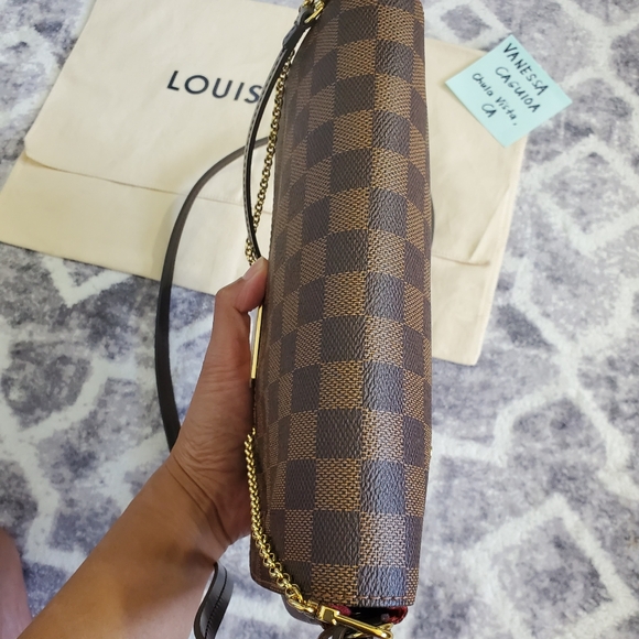 SOLD❤Authentic Louis Vuitton DE Favorite MM - Picture 3 of 16